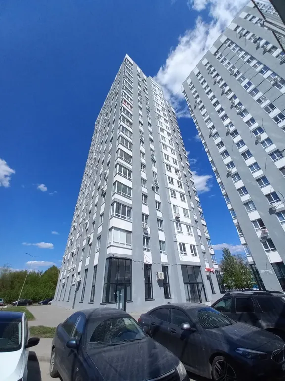 Апартаменты однокомнатные у Спортивной, в Советском, 35 м², Самара — двор