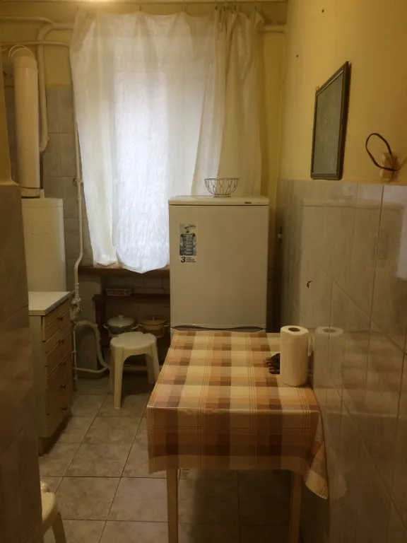 Квартира двухкомнатная на улице Берёзовской, 40 м², Кисловодск — кухня