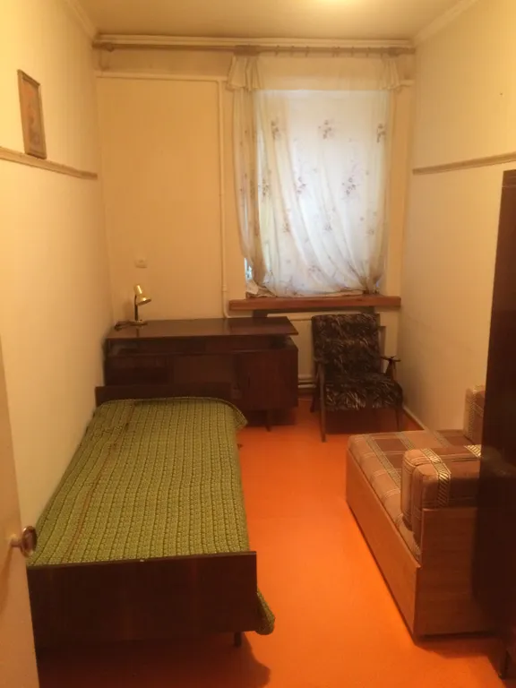 Квартира двухкомнатная на улице Берёзовской, 40 м², Кисловодск — спальня, фото 4