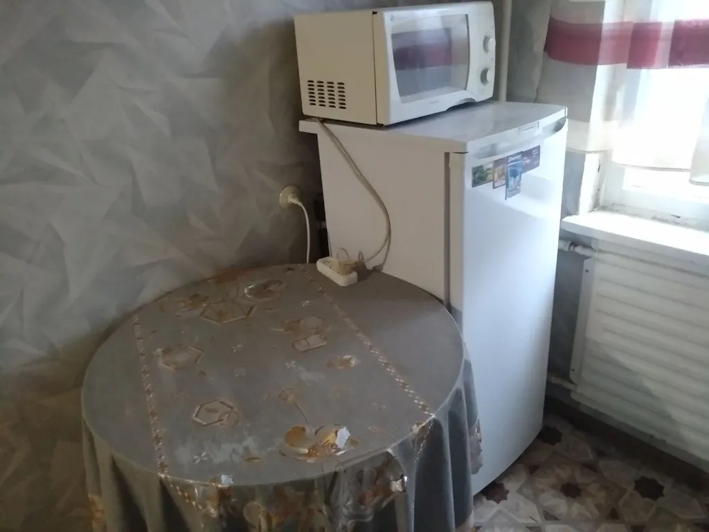 Квартира однокомнатная на улице Серго Орджоникидзе, 30 м², Ярославль — кухня, фото 2