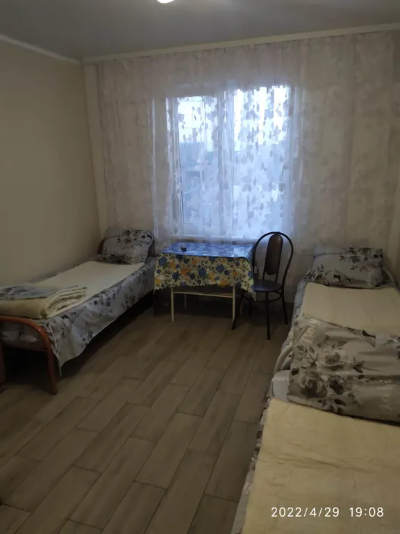 Трёхместный номер стандарт — общий вид