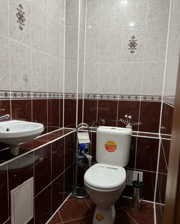 Квартира однокомнатная на улице Пролетарской, 36 м², Йошкар-Ола — ванная комната, фото 3