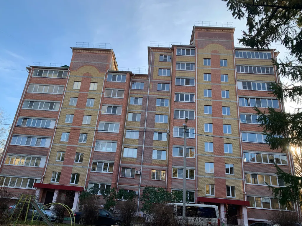 Квартира однокомнатная на улице Пролетарской, 36 м², Йошкар-Ола — двор
