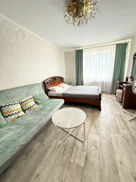 Квартира однокомнатная на улице Пролетарской, 36 м², Йошкар-Ола — спальня, фото 2