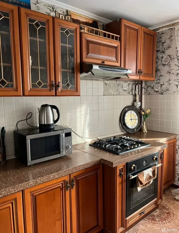 Квартира однокомнатная на улице Пролетарской, 36 м², Йошкар-Ола — кухня, фото 2