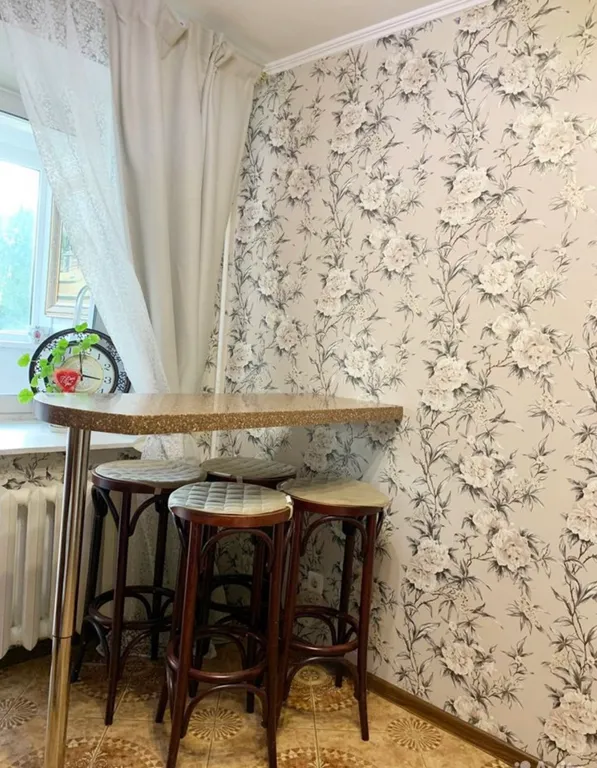 Квартира однокомнатная на улице Пролетарской, 36 м², Йошкар-Ола — кухня, фото 3