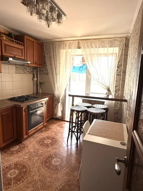 Квартира однокомнатная на улице Пролетарской, 36 м², Йошкар-Ола — кухня, фото 4