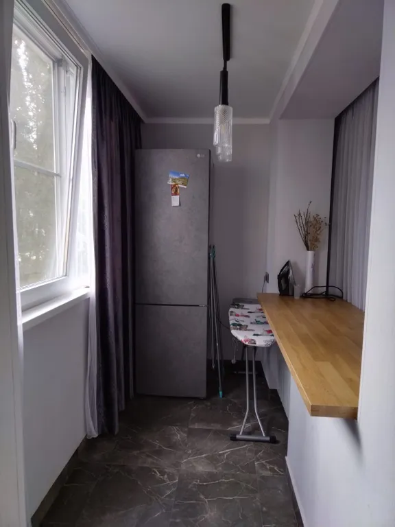 Квартира двухкомнатная на улице Еськова, 50 м², Кисловодск — кухня, фото 4