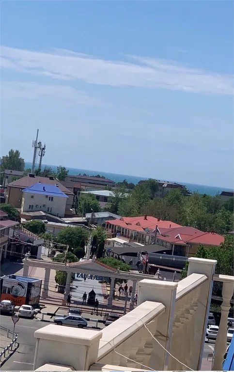 Двухместный с 1 кроватью стандарт с видом на море — вид из окна