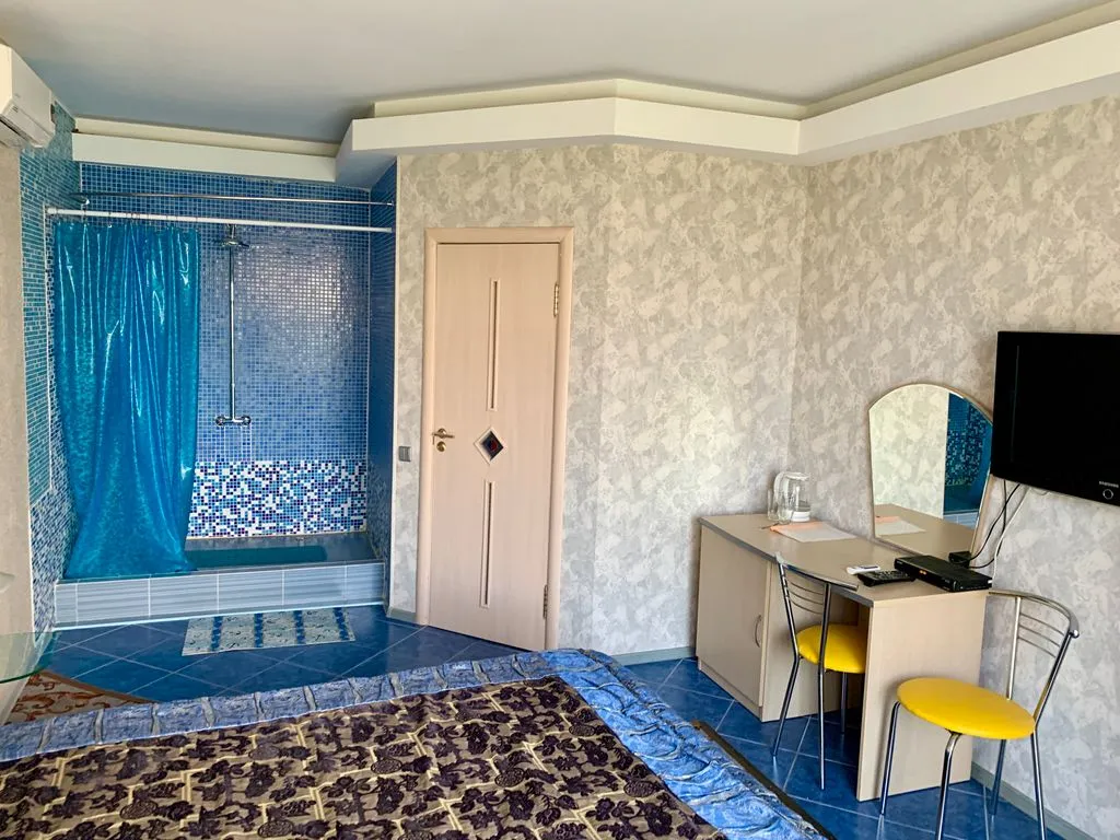 Двухместный номер с 1 кроватью Полулюкс