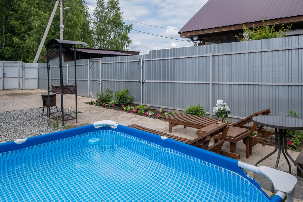Дом 8-местный, 80 м², Казань — бассейн, фото 3