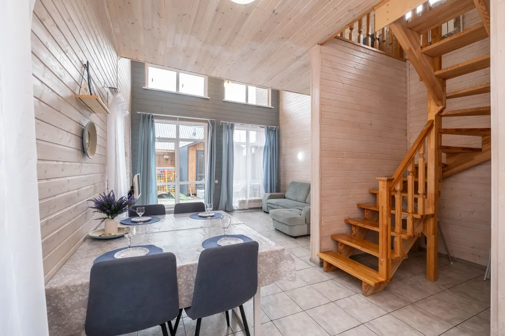 Дом 8-местный, 80 м², Казань — кухня