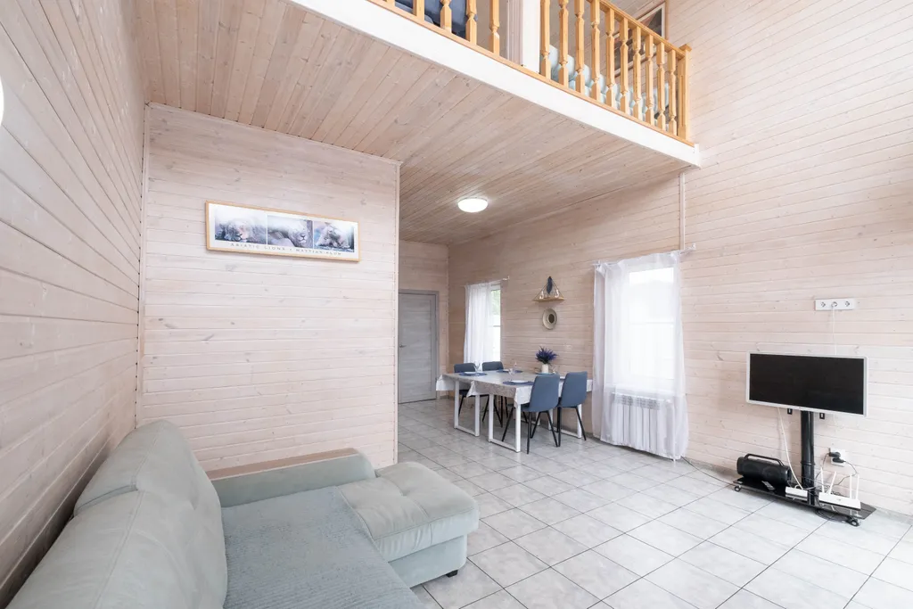 Дом 8-местный, 80 м², Казань — спальня