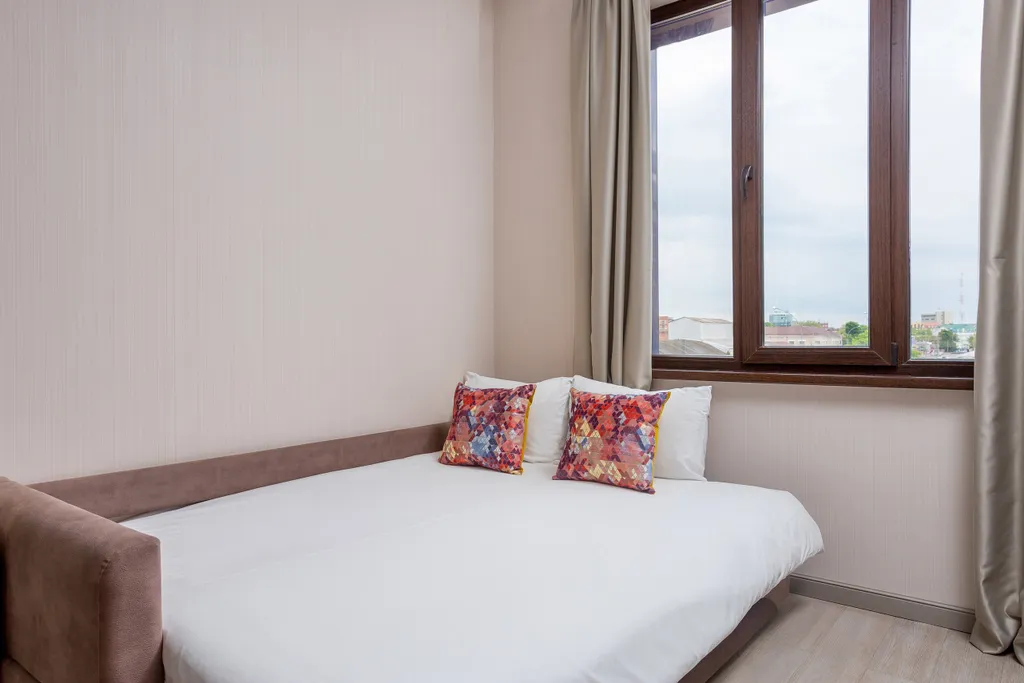 Golden Tulip — территория