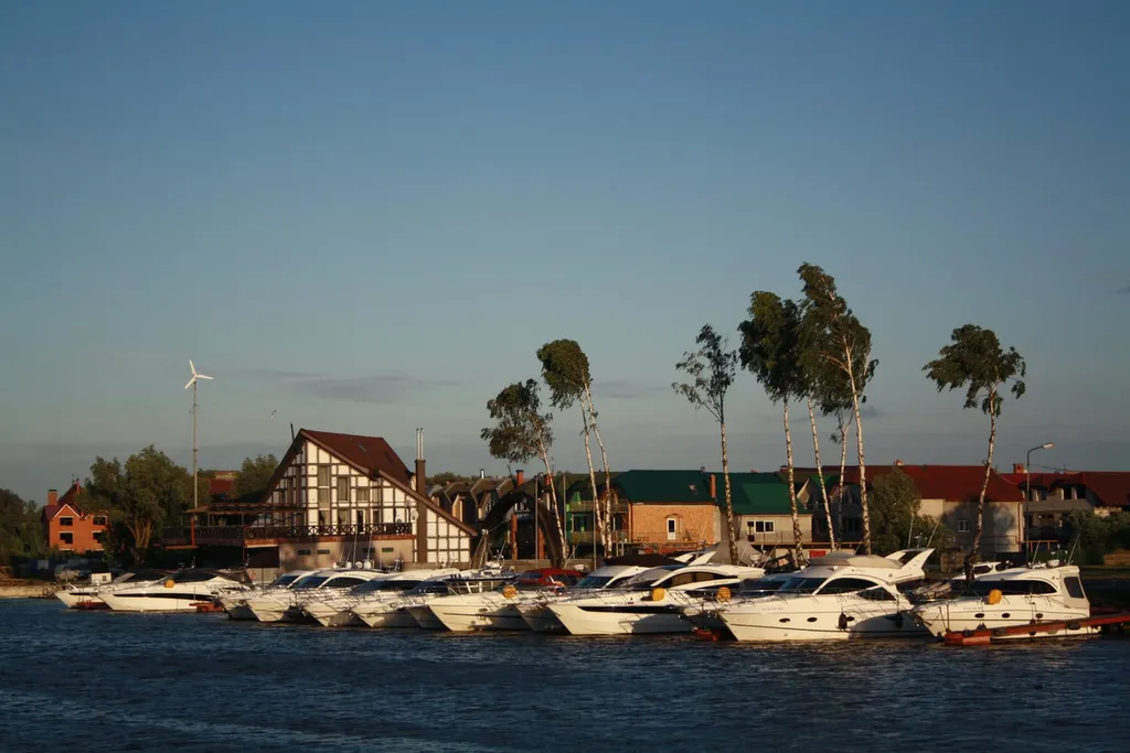 Таунхауз на берегу реки