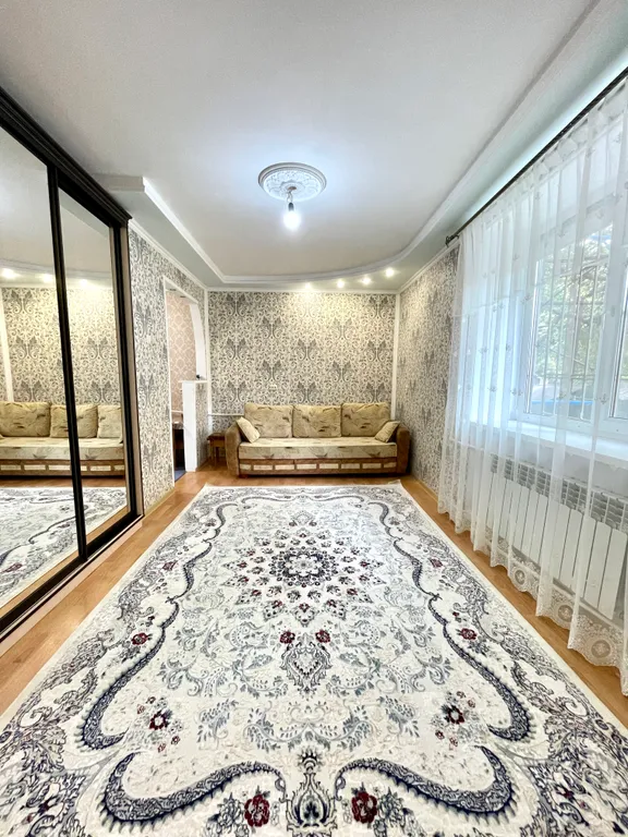 Квартира однокомнатная на улице Орджоникидзе, 38 м², Каспийск — фото 2