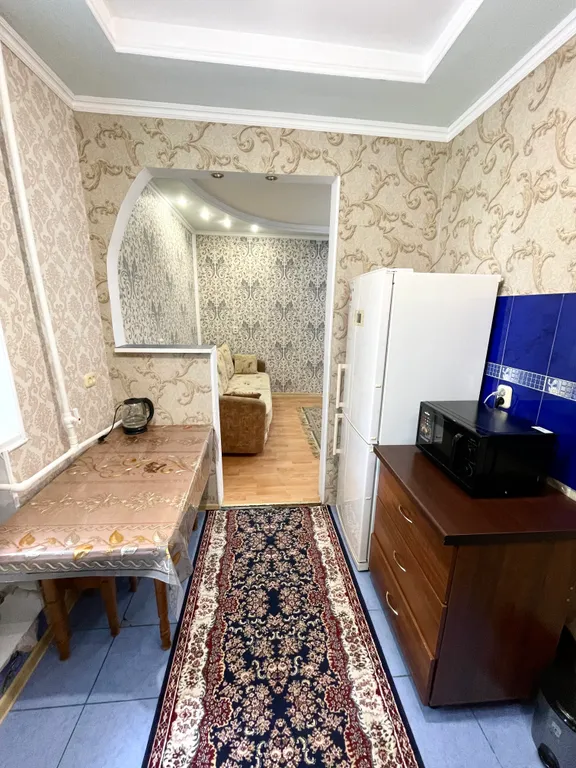 Квартира однокомнатная на улице Орджоникидзе, 38 м², Каспийск — фото 7