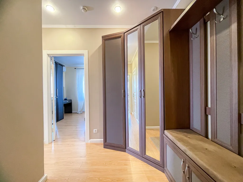 Квартира двухкомнатная на улице Крепостной, 75 м², Анапа — фото 29