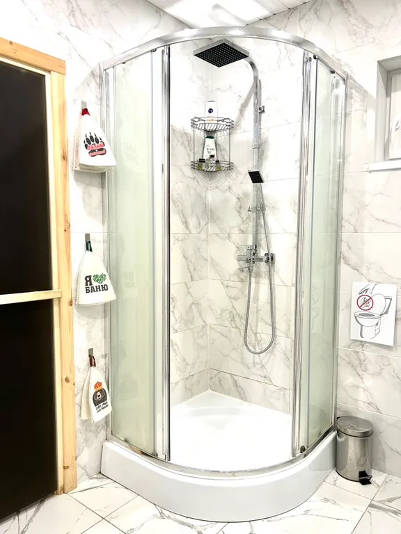 Дом 5-местный в посёлке Оявойсе, 60 м², Сортавала — ванная комната, фото 2