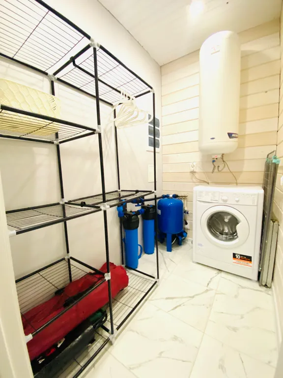 Дом 5-местный в посёлке Оявойсе, 60 м², Сортавала — ванная комната, фото 3