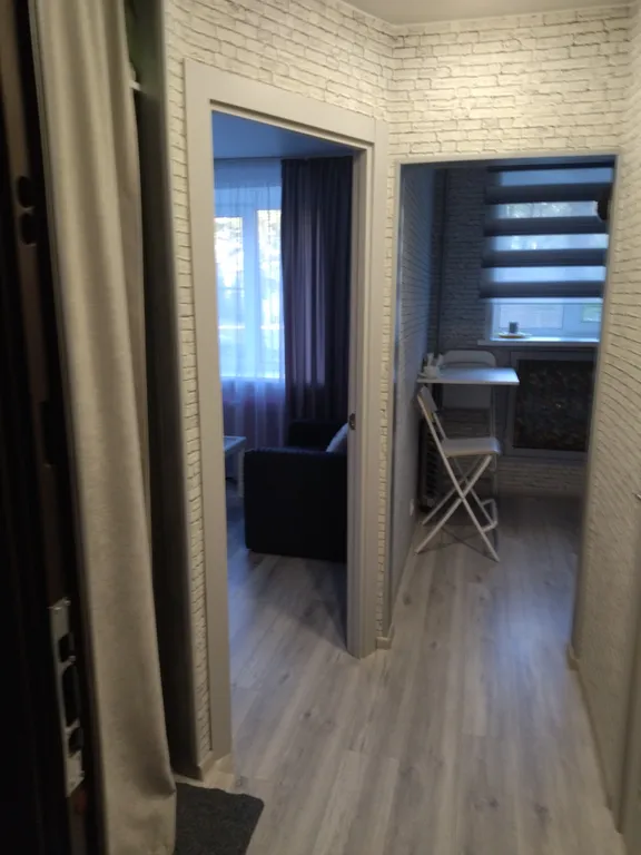 Квартира однокомнатная на улице Советской, 27 м², Псков — фото 13