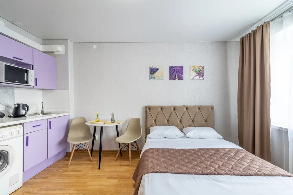 Студия однокомнатная на улице Пичугина, 25 м², Курган — фото 15