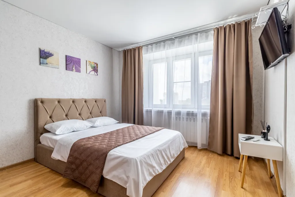 Студия однокомнатная на улице Пичугина, 25 м², Курган — спальня, фото 3