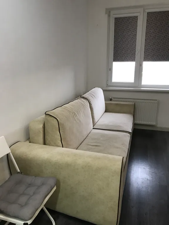 Студия однокомнатная на улице Владимирской, 26 м², Анапа — спальня