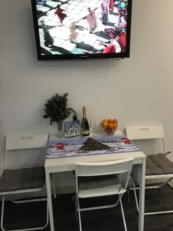 Студия однокомнатная на улице Владимирской, 26 м², Анапа — кухня, фото 3