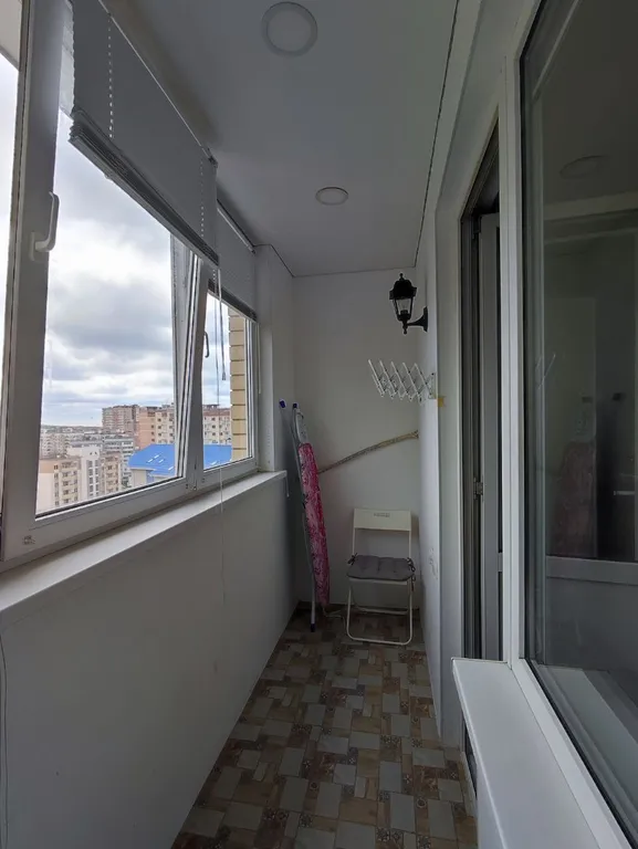 Студия однокомнатная на улице Владимирской, 26 м², Анапа — вид из окна, фото 2