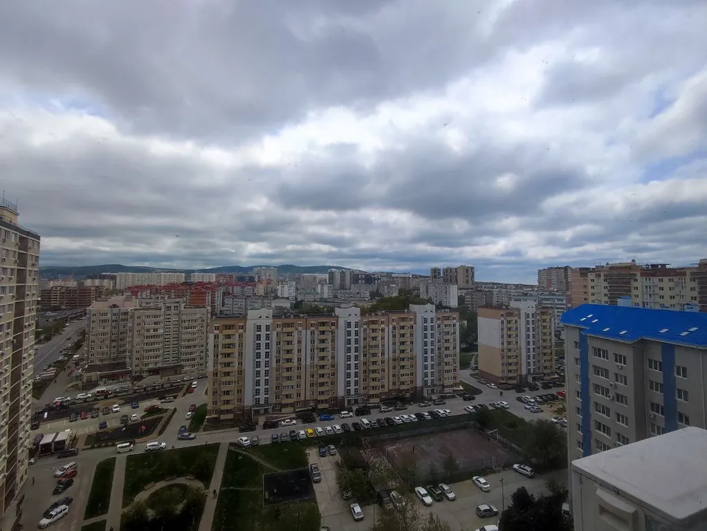 Студия однокомнатная на улице Владимирской, 26 м², Анапа — вид из окна, фото 3