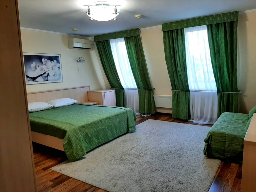 Четырёхместный номер комфорт