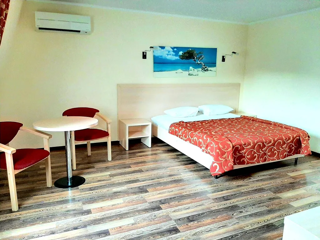 Четырёхместный номер люкс