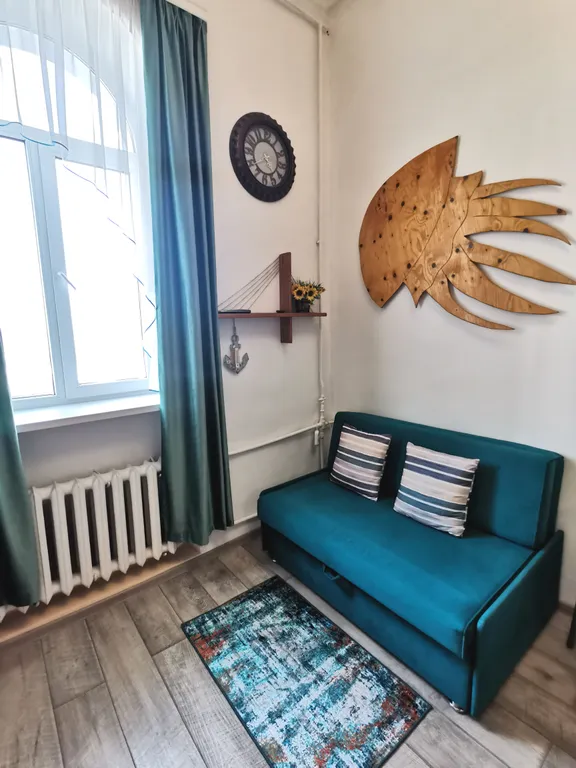 Студия однокомнатная в Фрунзенском, 16 м², Владивосток — фото 11