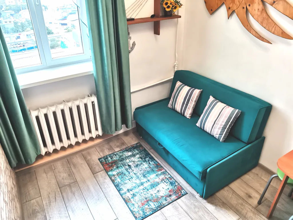 Студия однокомнатная в Фрунзенском, 16 м², Владивосток — фото 3