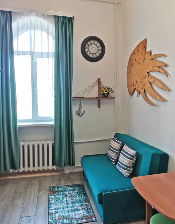 Студия однокомнатная в Фрунзенском, 16 м², Владивосток — фото 4