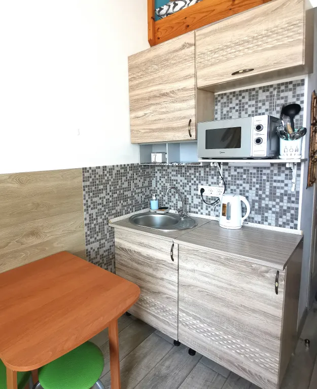 Студия однокомнатная в Фрунзенском, 16 м², Владивосток — фото 5
