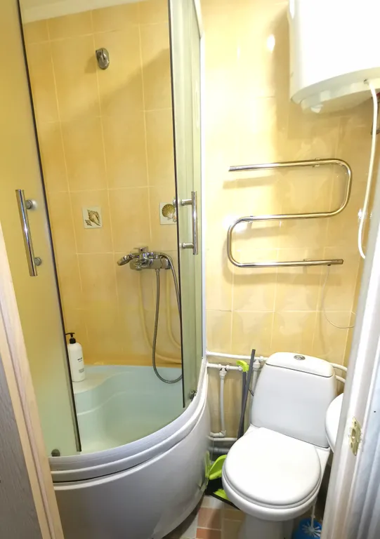 Студия однокомнатная в Фрунзенском, 16 м², Владивосток — фото 9