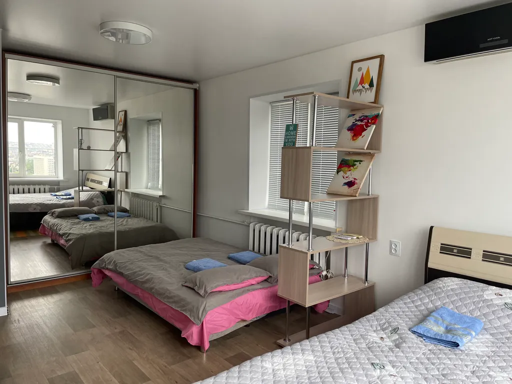 Квартира однокомнатная в Фрунзенском, 31 м², Владивосток — спальня, фото 4