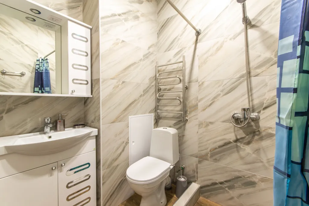 Квартира однокомнатная на улице Гайдаре, 30 м², Дагомыс — фото 10