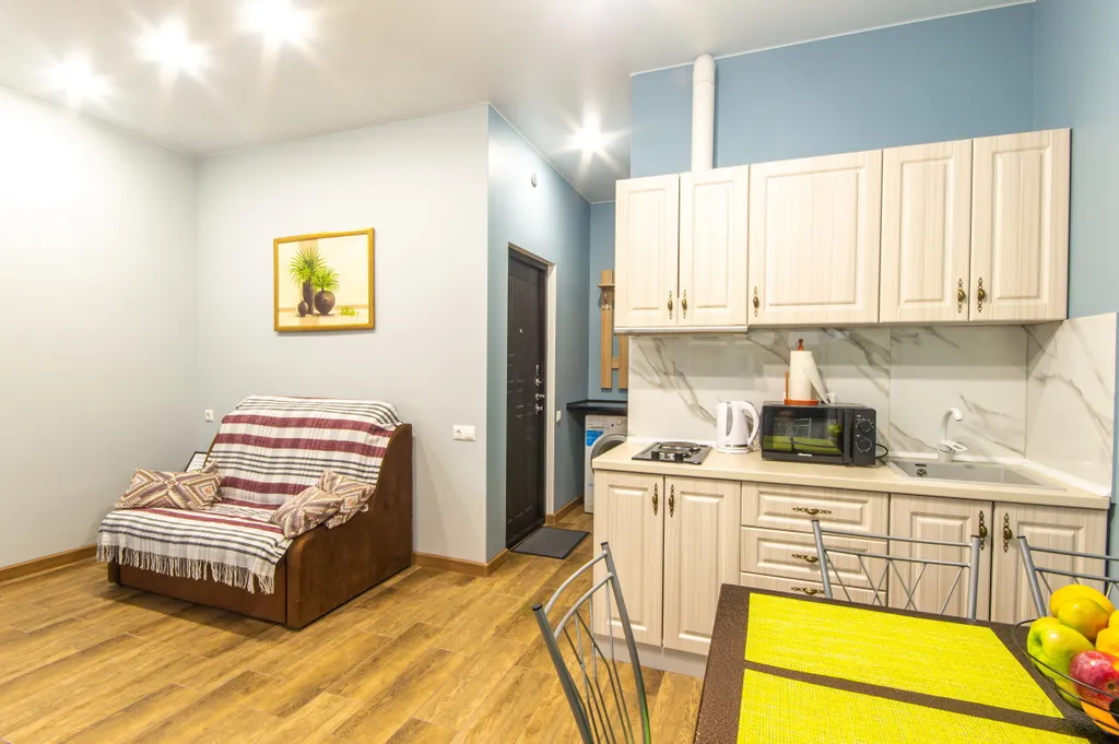 Квартира однокомнатная на улице Гайдаре, 30 м², Дагомыс — фото 2