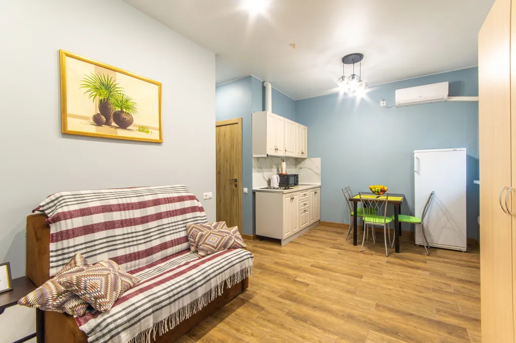 Квартира однокомнатная на улице Гайдаре, 30 м², Дагомыс — фото 4