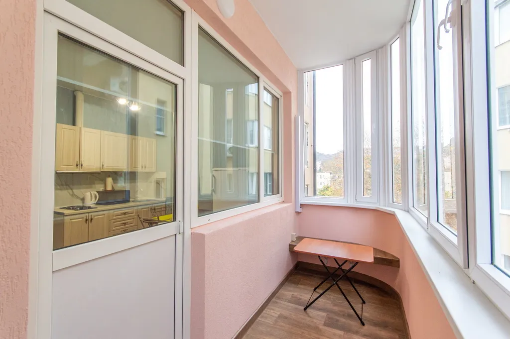 Квартира однокомнатная на улице Гайдаре, 30 м², Дагомыс — фото 8