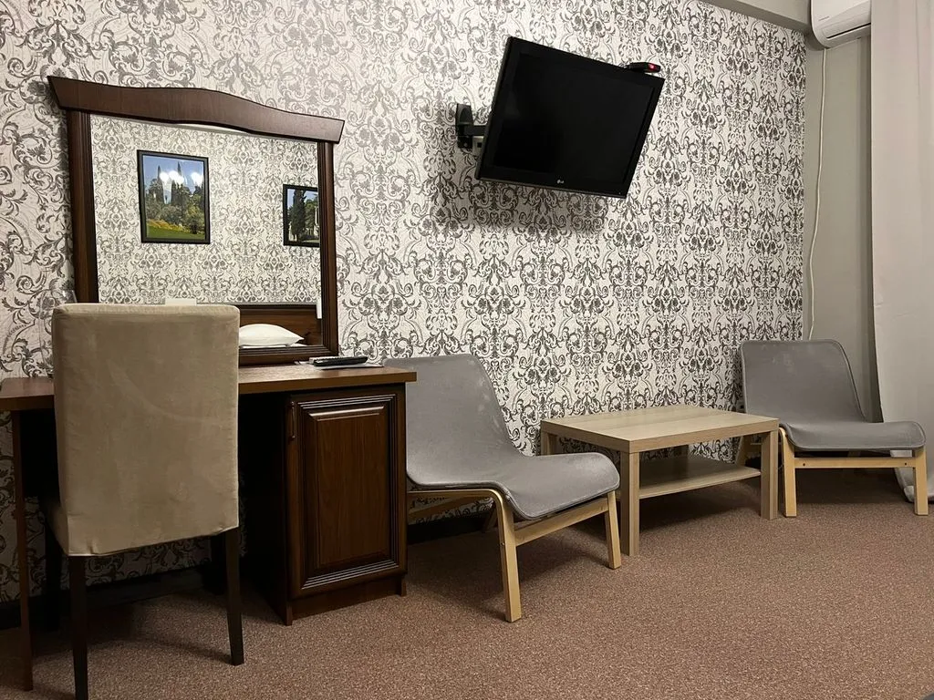 Трёхместный номер стандарт — ванная комната