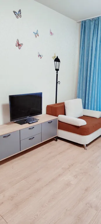 Квартира однокомнатная в Чкаловском, 45 м², Екатеринбург — фото 11