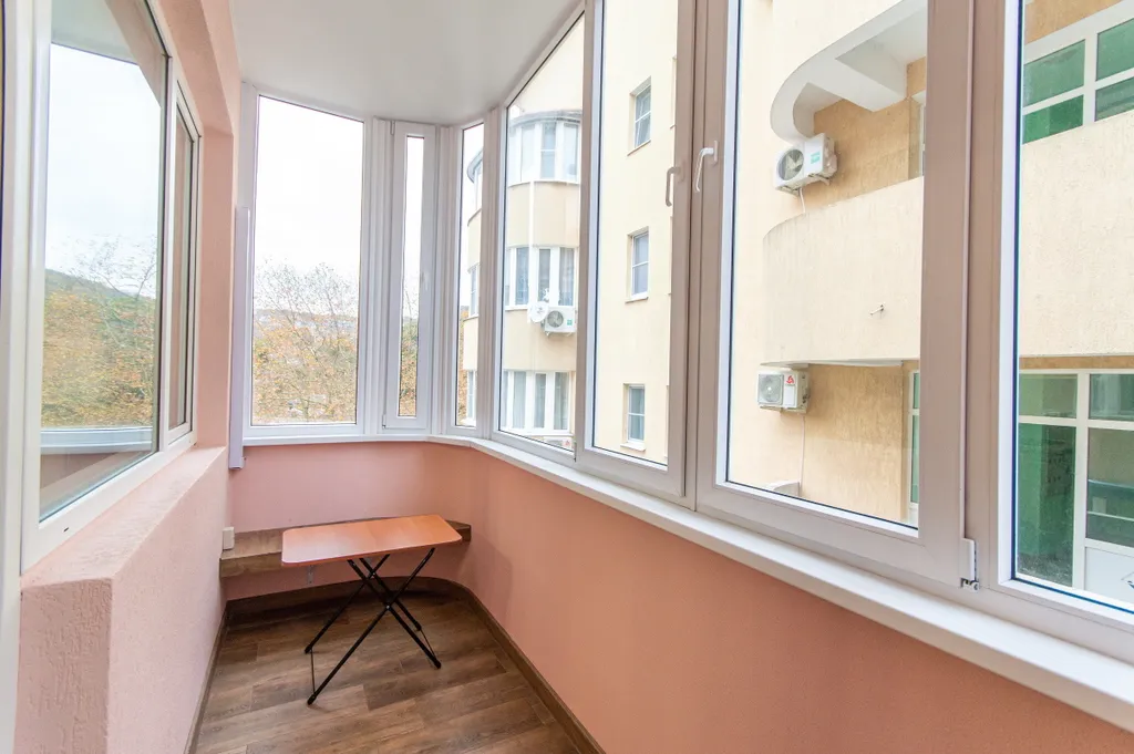 Квартира однокомнатная на улице Гайдаре, 45 м², Дагомыс — фото 3