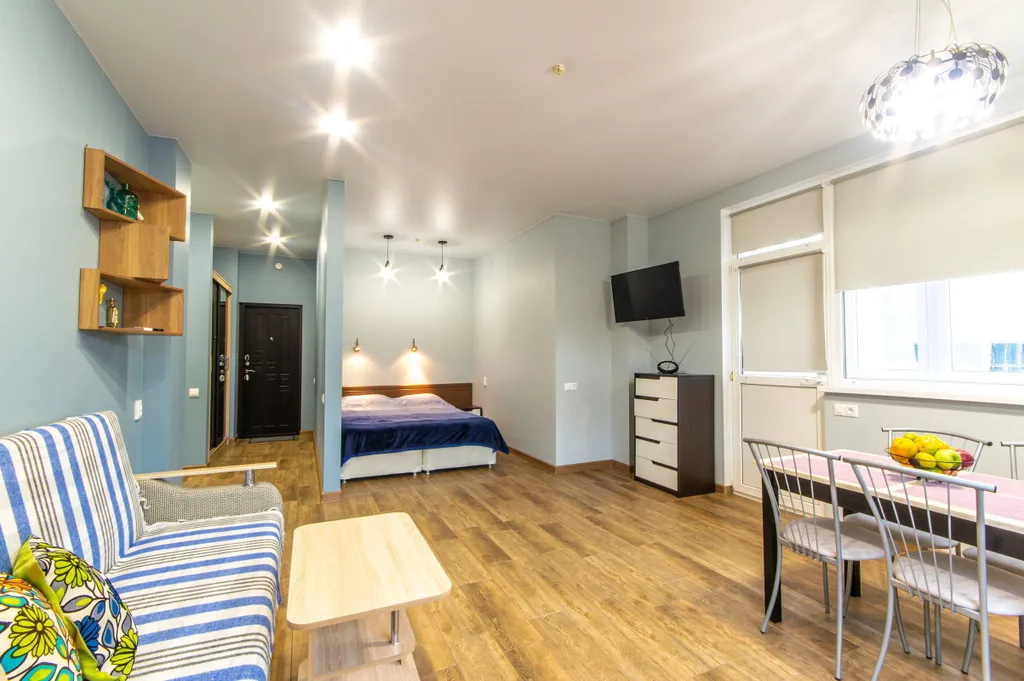 Квартира однокомнатная на улице Гайдаре, 45 м², Дагомыс — фото 4