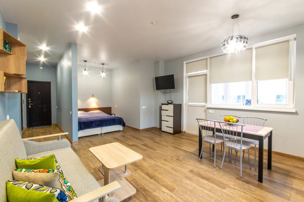 Квартира однокомнатная на улице Гайдаре, 45 м², Дагомыс — фото 8