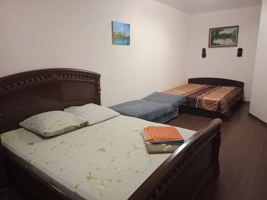 Квартира однокомнатная в Чкаловском, 38 м², Екатеринбург — спальня, фото 4