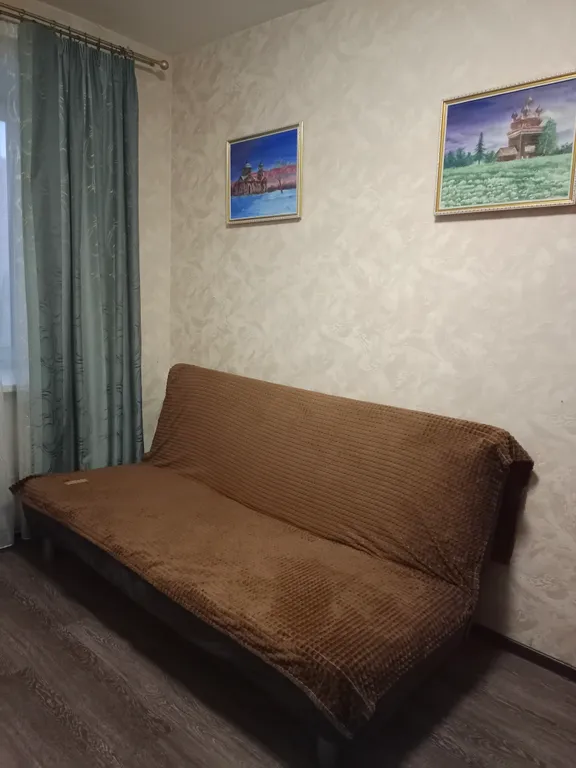 Квартира однокомнатная в Чкаловском, 38 м², Екатеринбург — спальня, фото 5